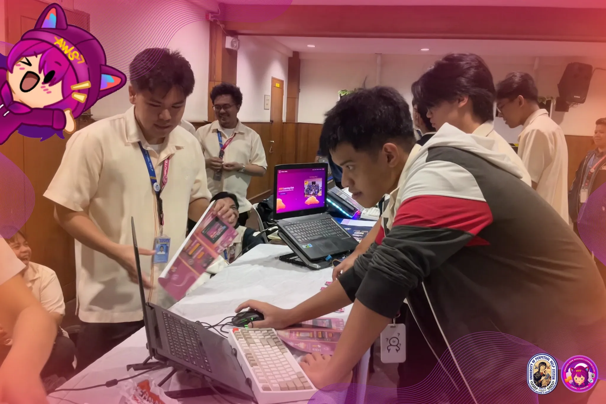 Event Image of AWS Learning Club - UPHSL